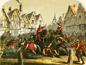 Tod von Wat Tyler von English School