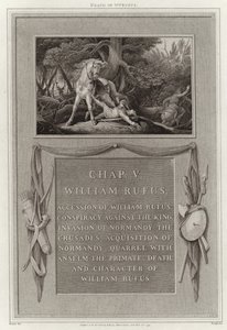 Tod von Wilhelm Rufus