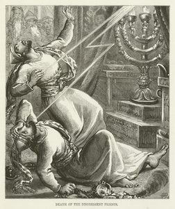 Tod der ungehorsamen Priester