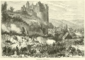 Verteidigung von Châteaudun, Oktober 1870