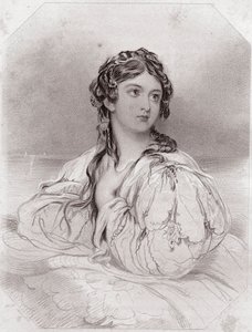 Desdemona, aus dem Stück Othello, „Galerie der Frauen von Shakespeare“.