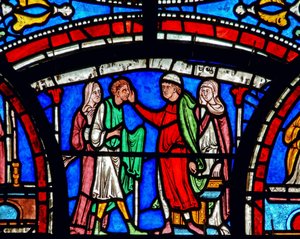 Detail aus dem Wunderfenster