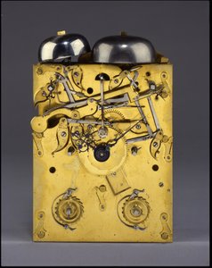 (Detail) der Barnard Tompion, Tompion und Banger, London, Nr. 460, schlagende Konsolenuhr, ca. 1708 von English School