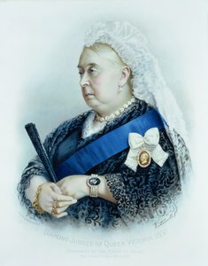 Diamantenes Jubiläum von Königin Victoria (1819-1901) 1897