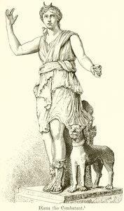 Diana die Kämpferin von English School