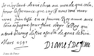 Diane de France