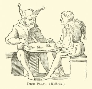 Würfelspiel von English School