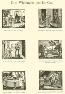 Dick Whittington und seine Katze