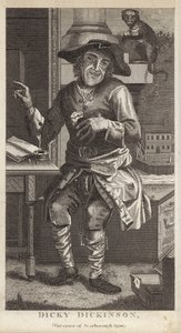 Dicky Dickinson, Gouverneur von Scarborough Spaw von English School