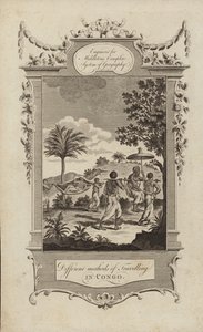 Verschiedene Reisemethoden im Kongo