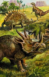 Dinosaurier von English School