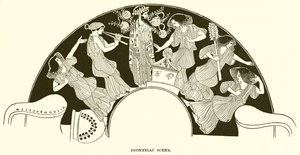 Dionysische Szene von English School