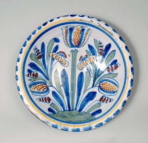 Schale, 1675-1725