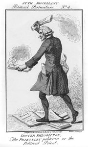 Doktor Phlogiston, der Priester-Politiker oder der politische Priester von English School