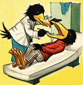 Doktor Krähe von English School