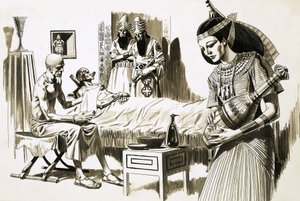 Ärzte des alten Ägypten