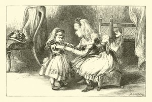 Puppe und ihre Mama von English School