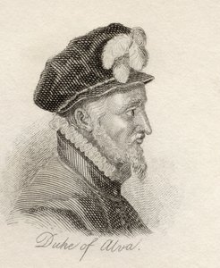 Don Fadrique Alvarez de Toledo, aus 
