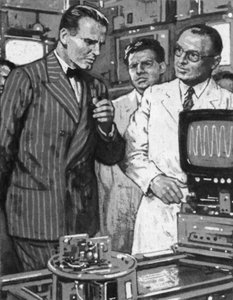 Donald Maclean hatte in Washington DC Zugang zu den Räumlichkeiten der Atomenergiekommission von English School