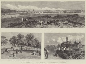 Doncaster und die Königliche Landwirtschaftsgesellschaft von English School