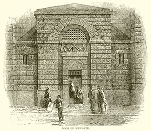 Tür von Newgate