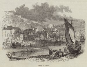 Dover Hafen (Gravur)