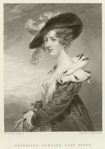 Witwe Lady Dover