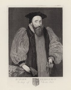 Dr. John Bridgeman, Bischof von Chester von English School