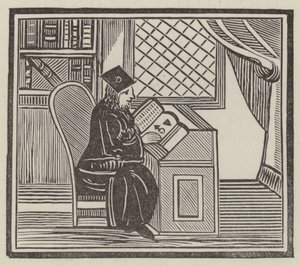 Dr. Johannes Faustus (Stich) von English School