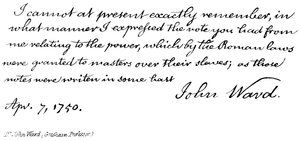 Dr John Ward (Gresham-Professor) von English School