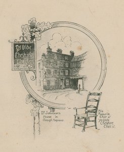 Dr. Johnsons Haus in Gough Square