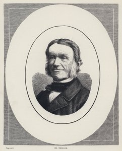 Dr. Tholuck (Gravur) von English School