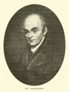 Dr. Vanderkemp von English School
