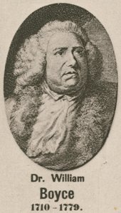Dr William Boyce (Gravur)