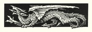 Drache (Gravur)