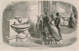 Trinkbrunnen im British Museum