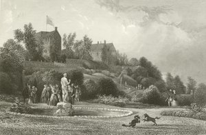 Drummond Castle von English School
