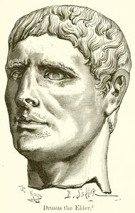 Drusus der Ältere von English School