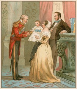 Das Geschenk des Herzogs von Wellington an Prinz Arthur