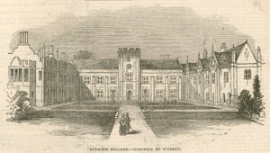 Dulwich College, London - Wahl des Verwalters