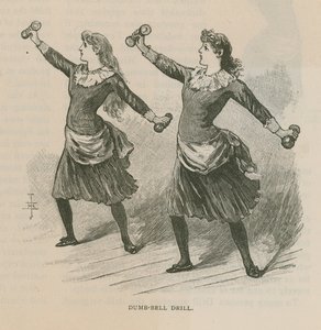 Hantelübung von English School