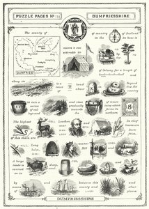 Dumfriesshire von English School