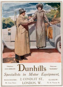 Dunhills, Spezialisten für Motorausrüstung, 2 Conduit Street