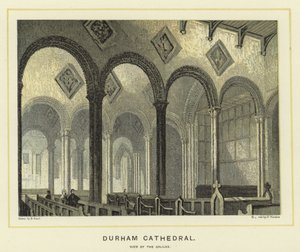 Durham Kathedrale, Ansicht der Galiläa