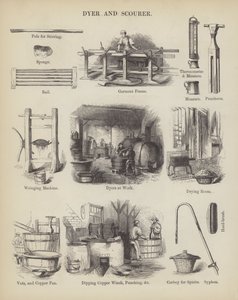 Färber und Reiniger (Gravur) von English School