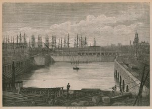 EW Becken am Londoner Dock von English School