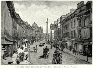 Earl Grey Street, Newcastle-on-Tyne
