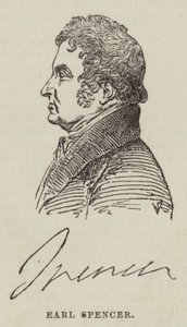 Earl Spencer (Gravur)