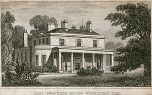 Earl Spencers Haus, Wimbledon Park