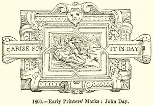 Frühe Druckermarken: John Day von English School